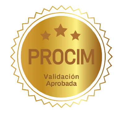 PROCIM Validación Aprobada